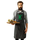 Zombies Eat Brains - Funny Kitchen Apron