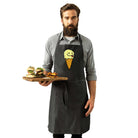 Big Ice Cream - Funny Kitchen Apron