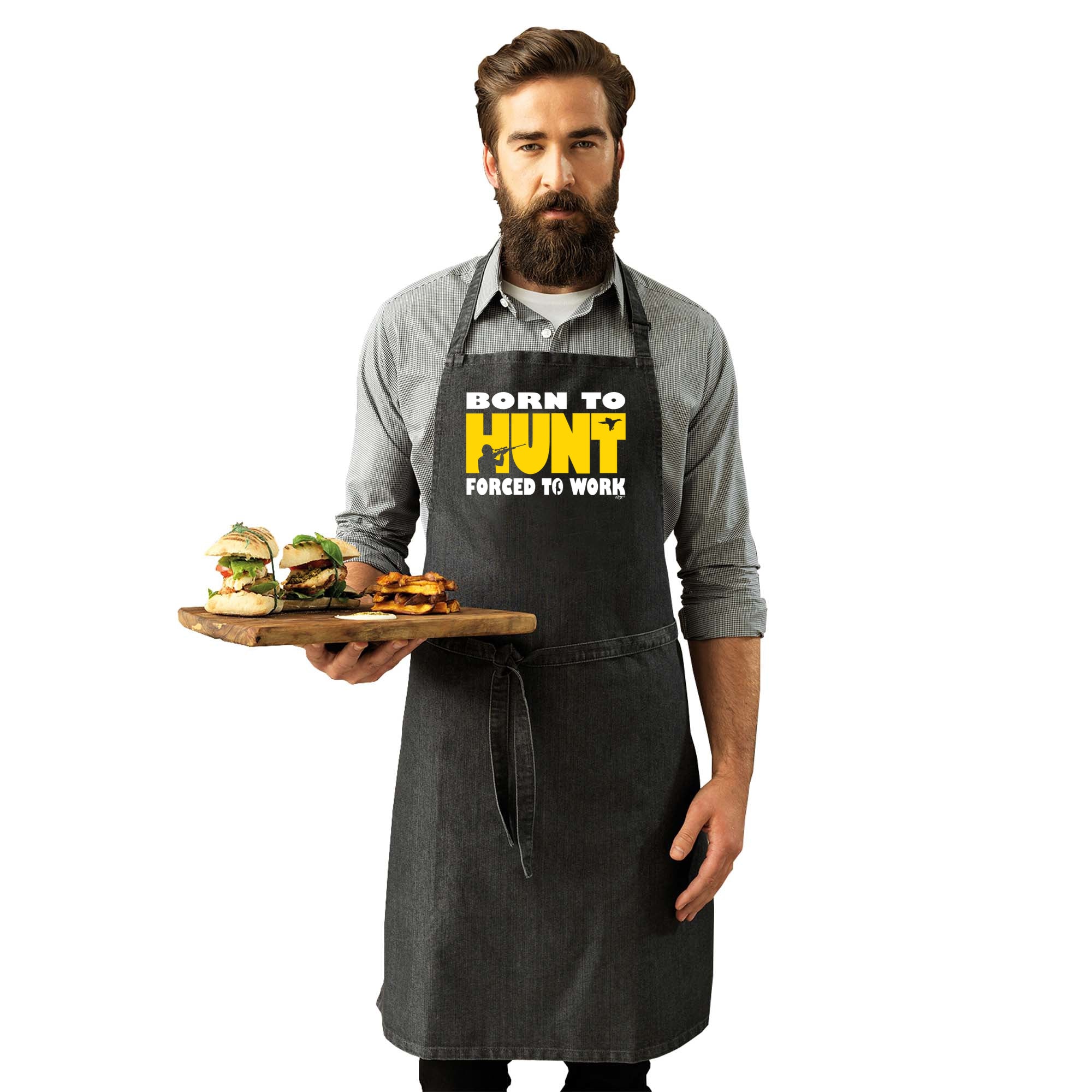 Born To Hunt - Funny Kitchen Apron