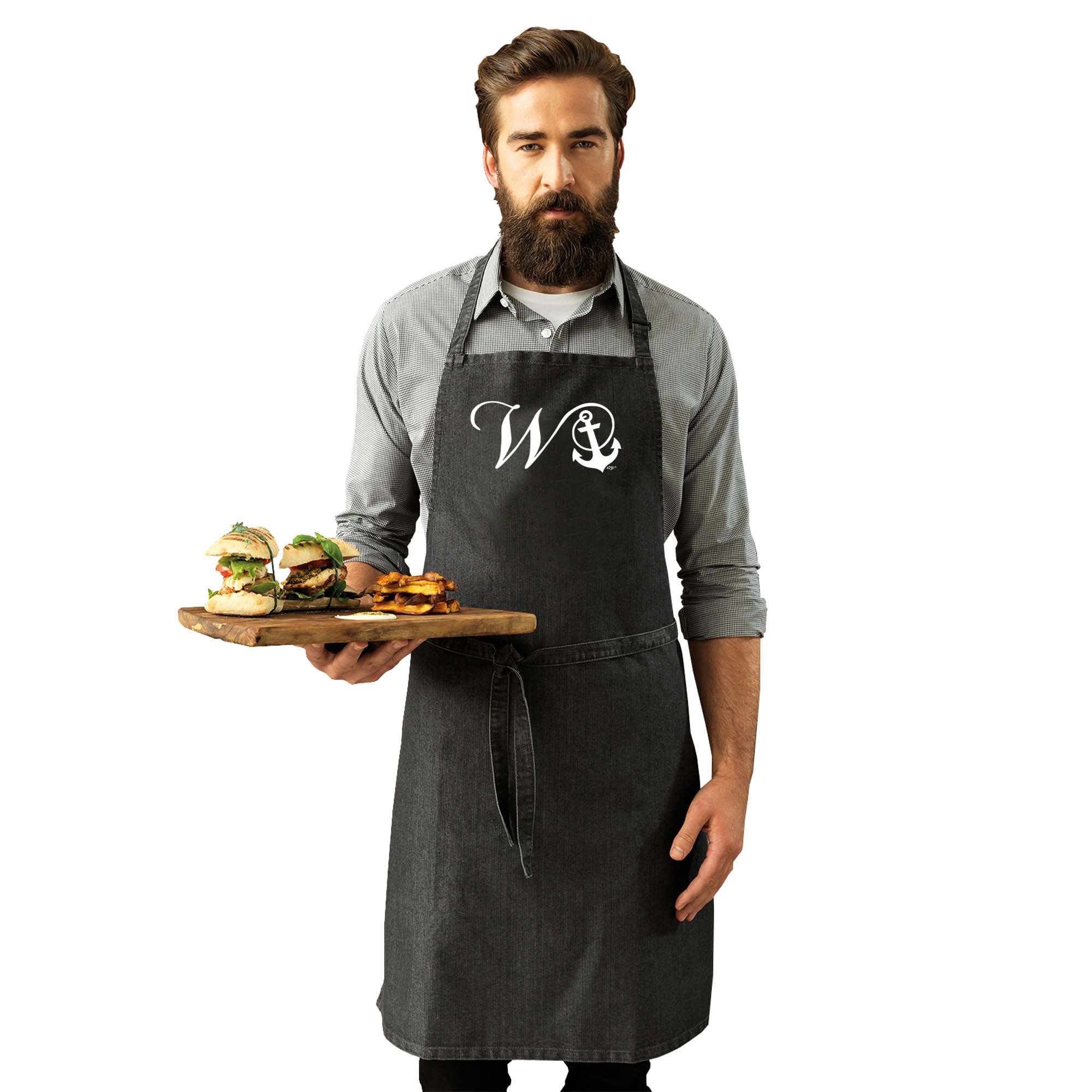 W Anchor - Funny Kitchen Apron