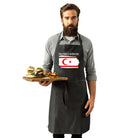 Turkish Republic Of Northern Cyprus - Funny Kitchen Apron