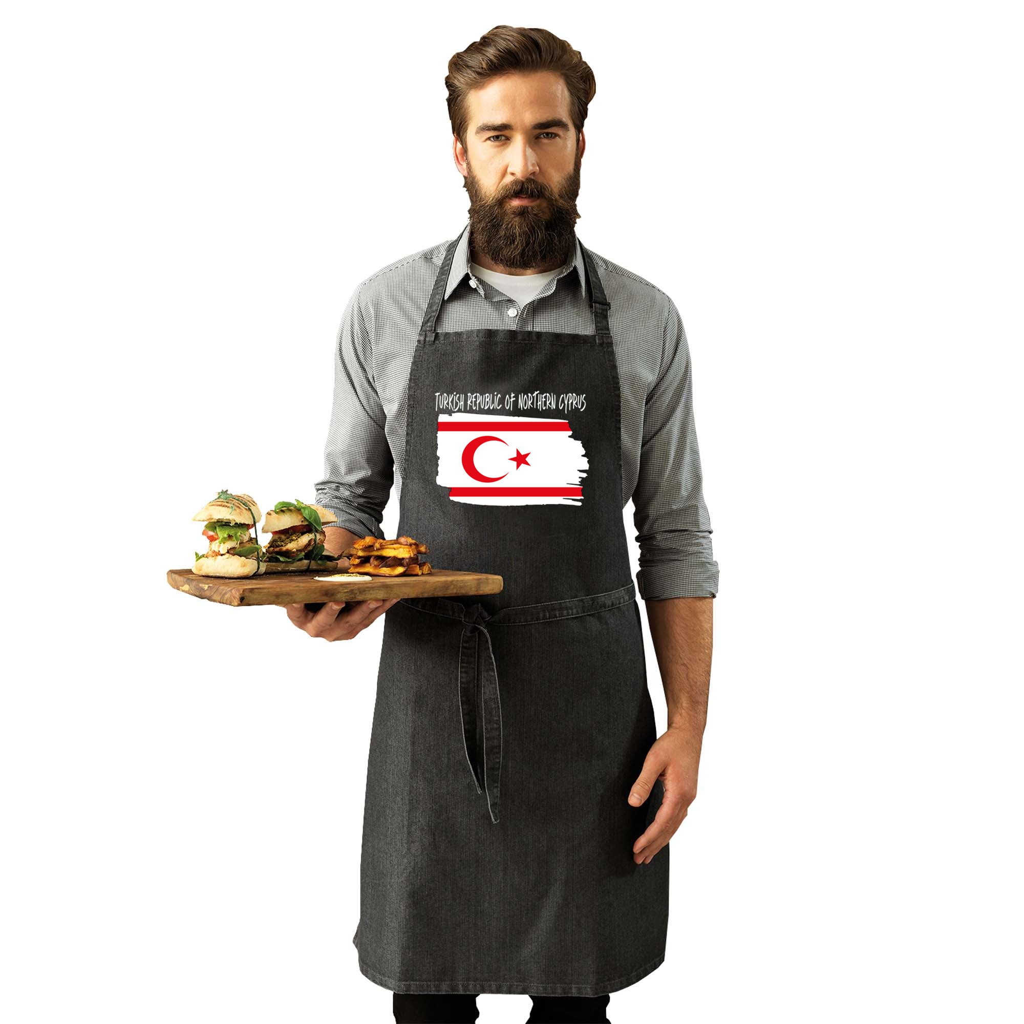 Turkish Republic Of Northern Cyprus - Funny Kitchen Apron