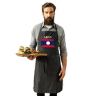 Laos - Funny Kitchen Apron