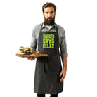 Frankenstein Says Relax - Funny Kitchen Apron