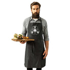 Zombies Aliens Robots - Funny Kitchen Apron