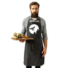 Dinosaur Across The Moon - Funny Kitchen Apron