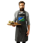 Solomon Islands - Funny Kitchen Apron