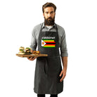 Zimbabwe - Funny Kitchen Apron