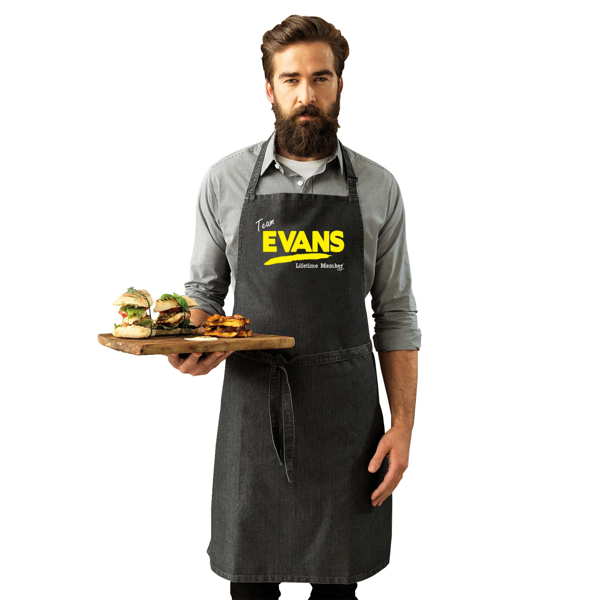 Evans V1 Lifetime Member - Funny Kitchen Apron