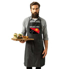 Papua New Guinea - Funny Kitchen Apron