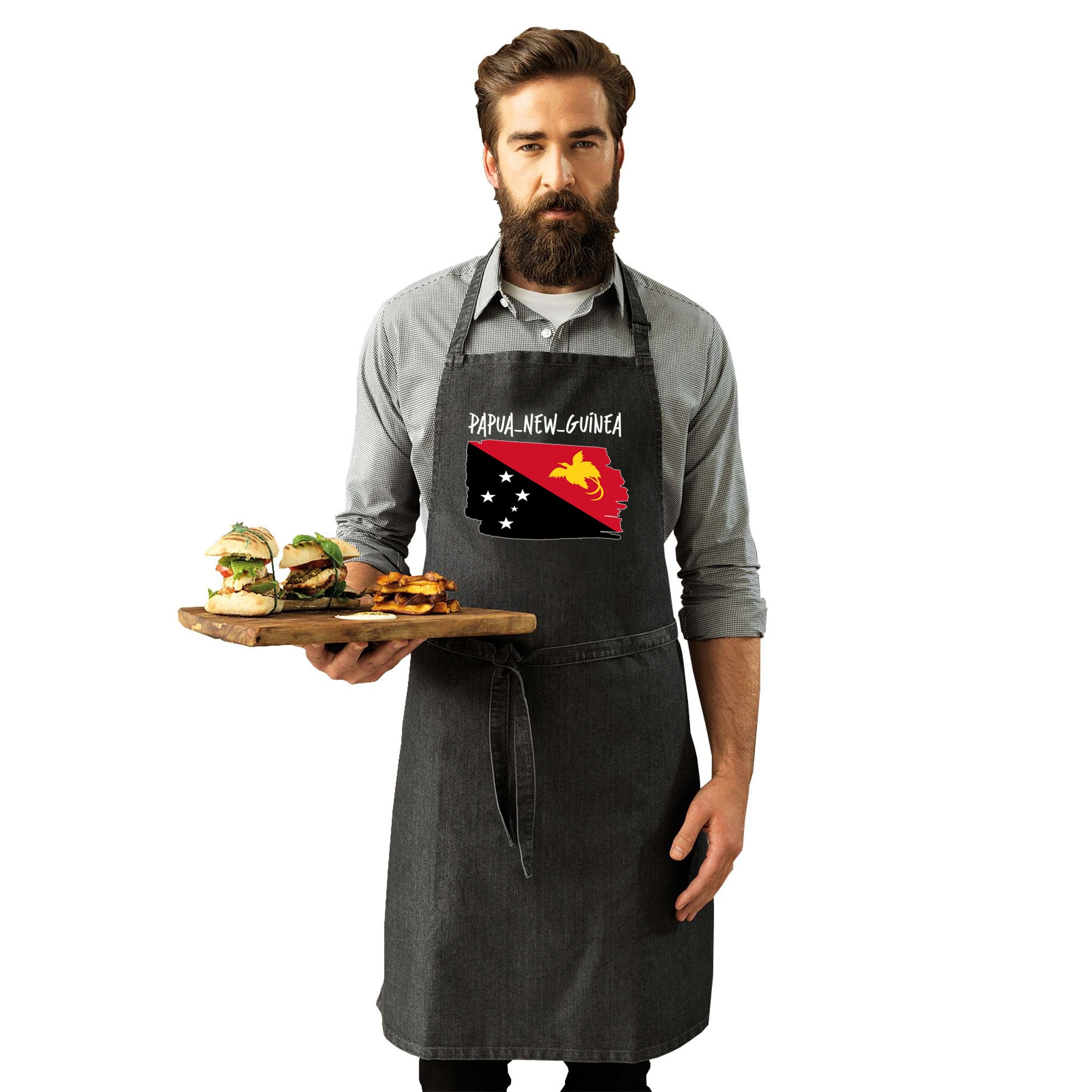 Papua New Guinea - Funny Kitchen Apron