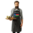 South Sudan - Funny Kitchen Apron