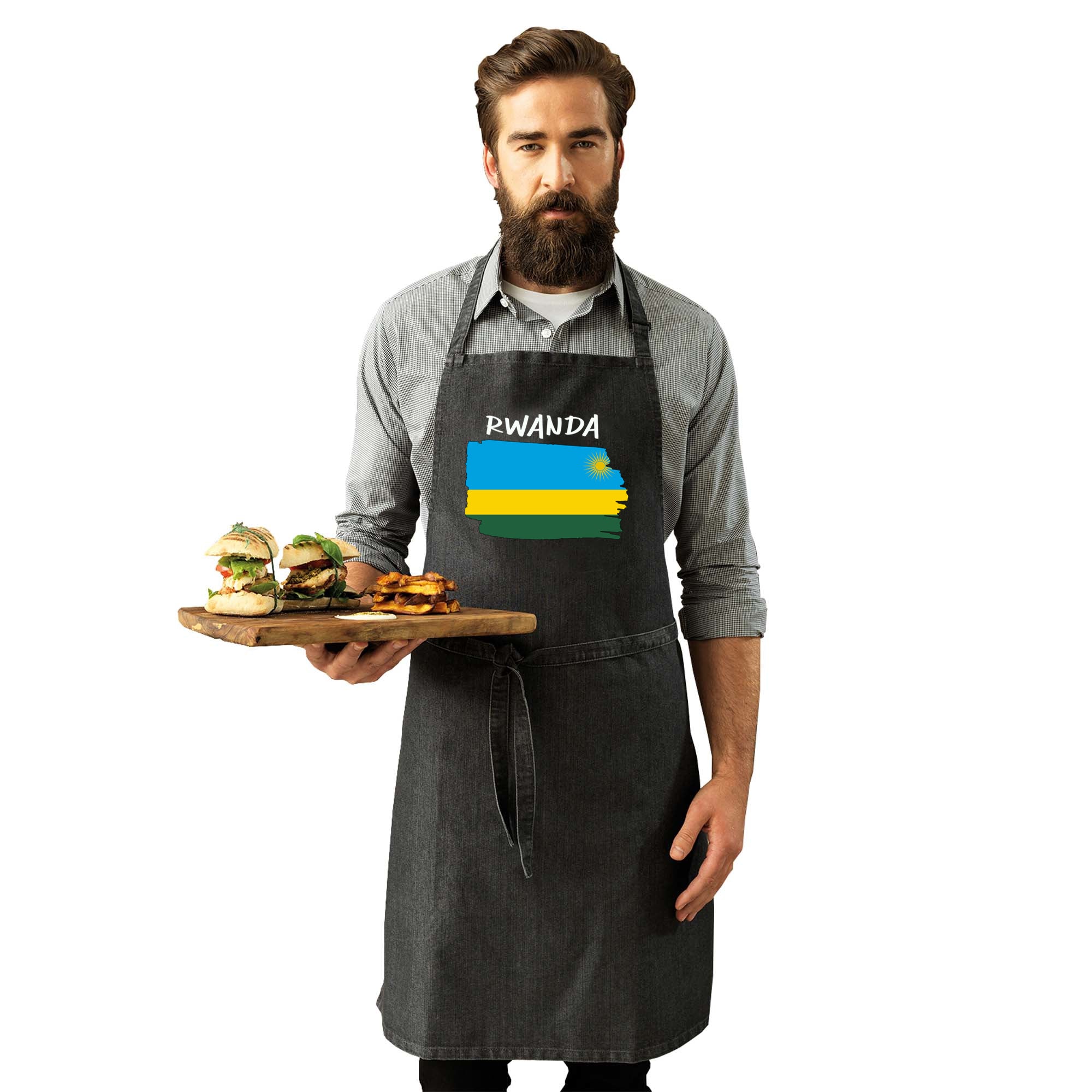 Rwanda - Funny Kitchen Apron