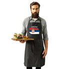 Serbia - Funny Kitchen Apron