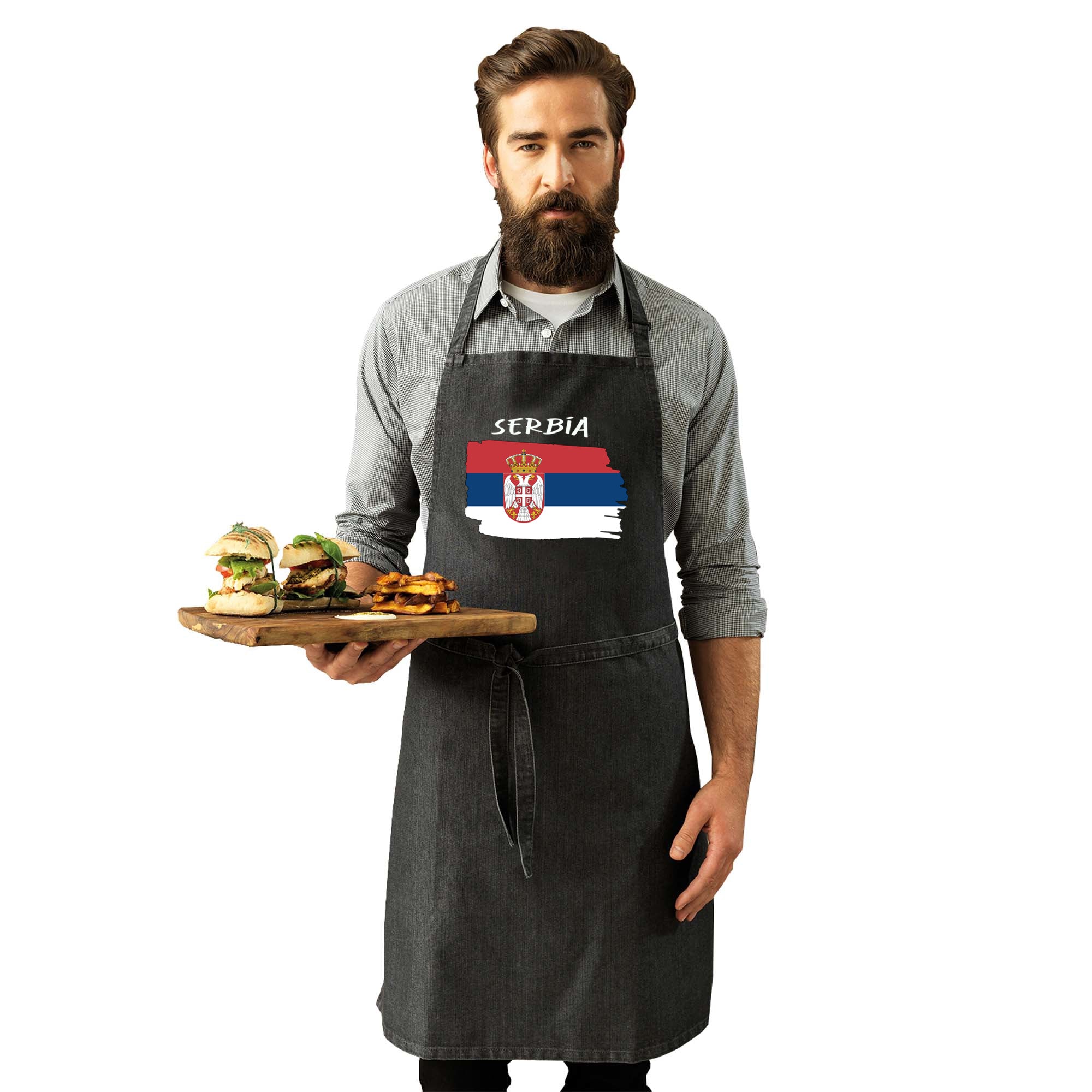 Serbia - Funny Kitchen Apron