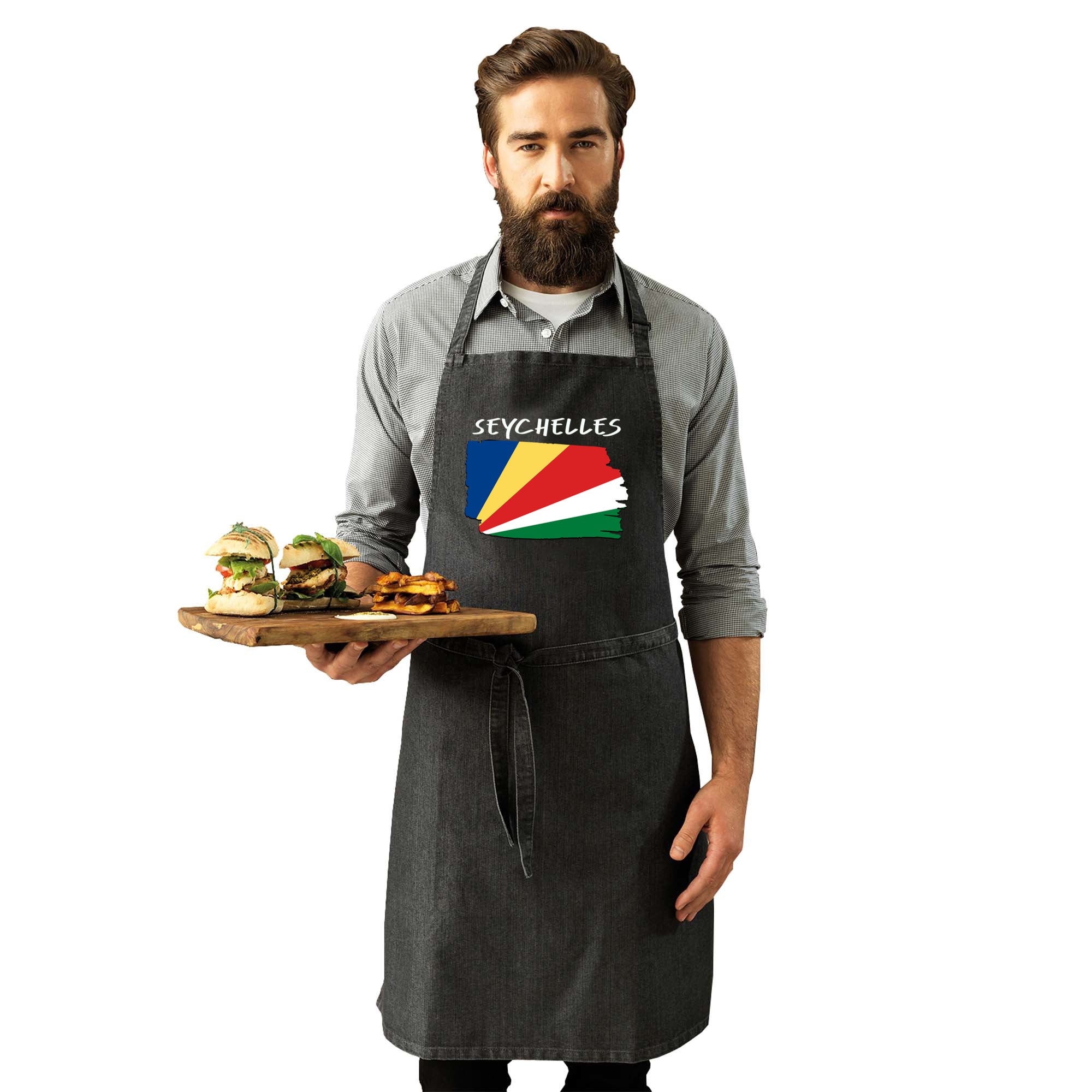 Seychelles - Funny Kitchen Apron