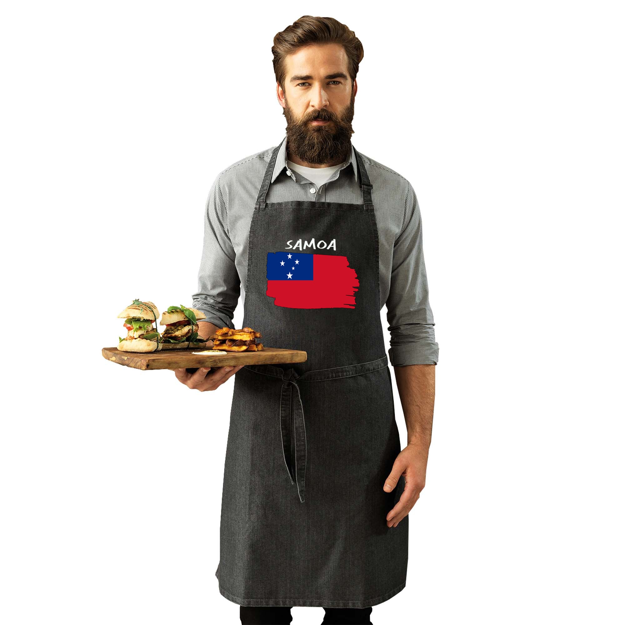 Samoa - Funny Kitchen Apron