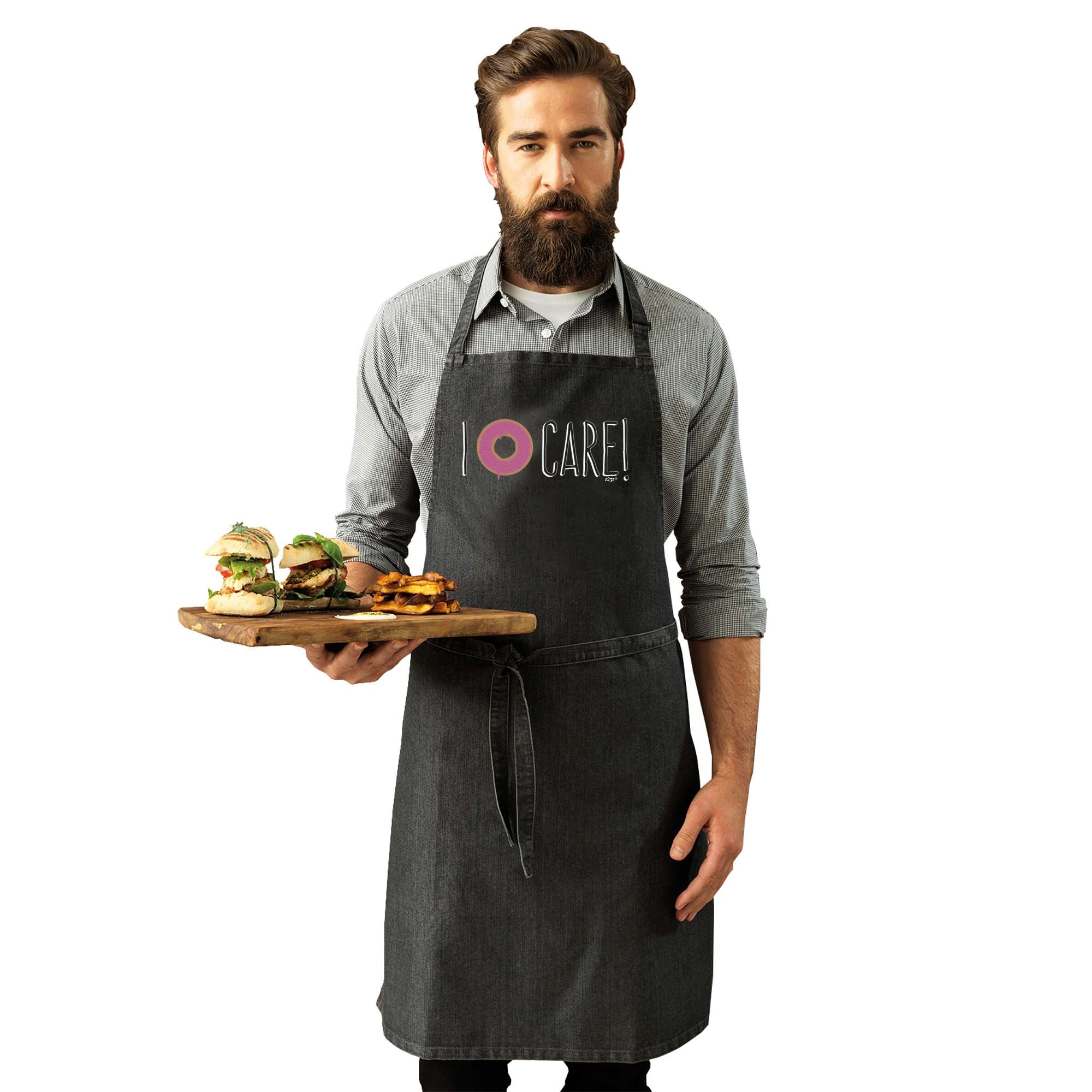 Donut Care - Funny Kitchen Apron