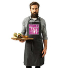 Frankie Pink Lazer - Funny Kitchen Apron