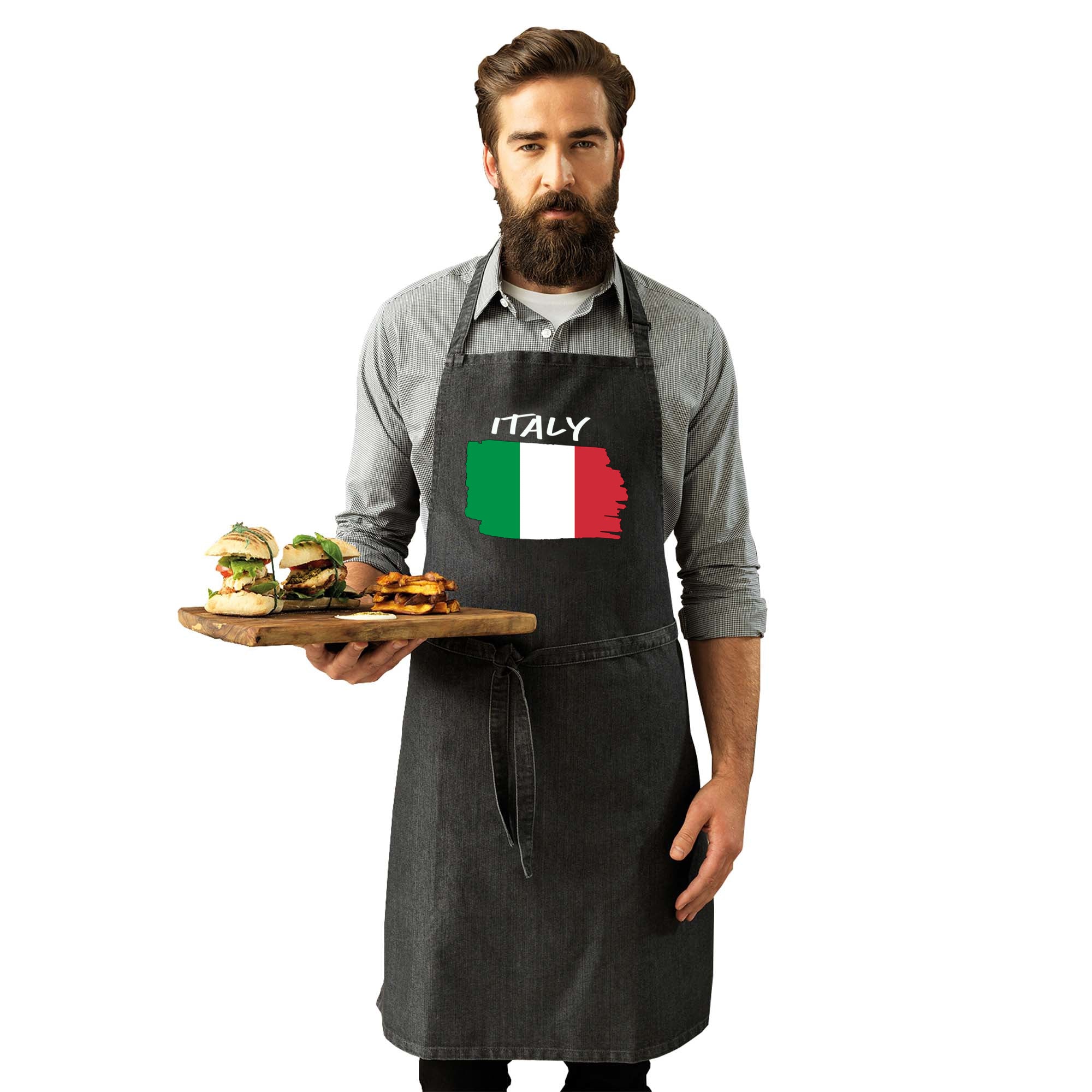 Italy - Funny Kitchen Apron