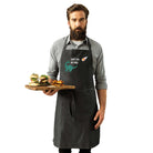 Dont Kill My Vibe Dinosaur - Funny Kitchen Apron