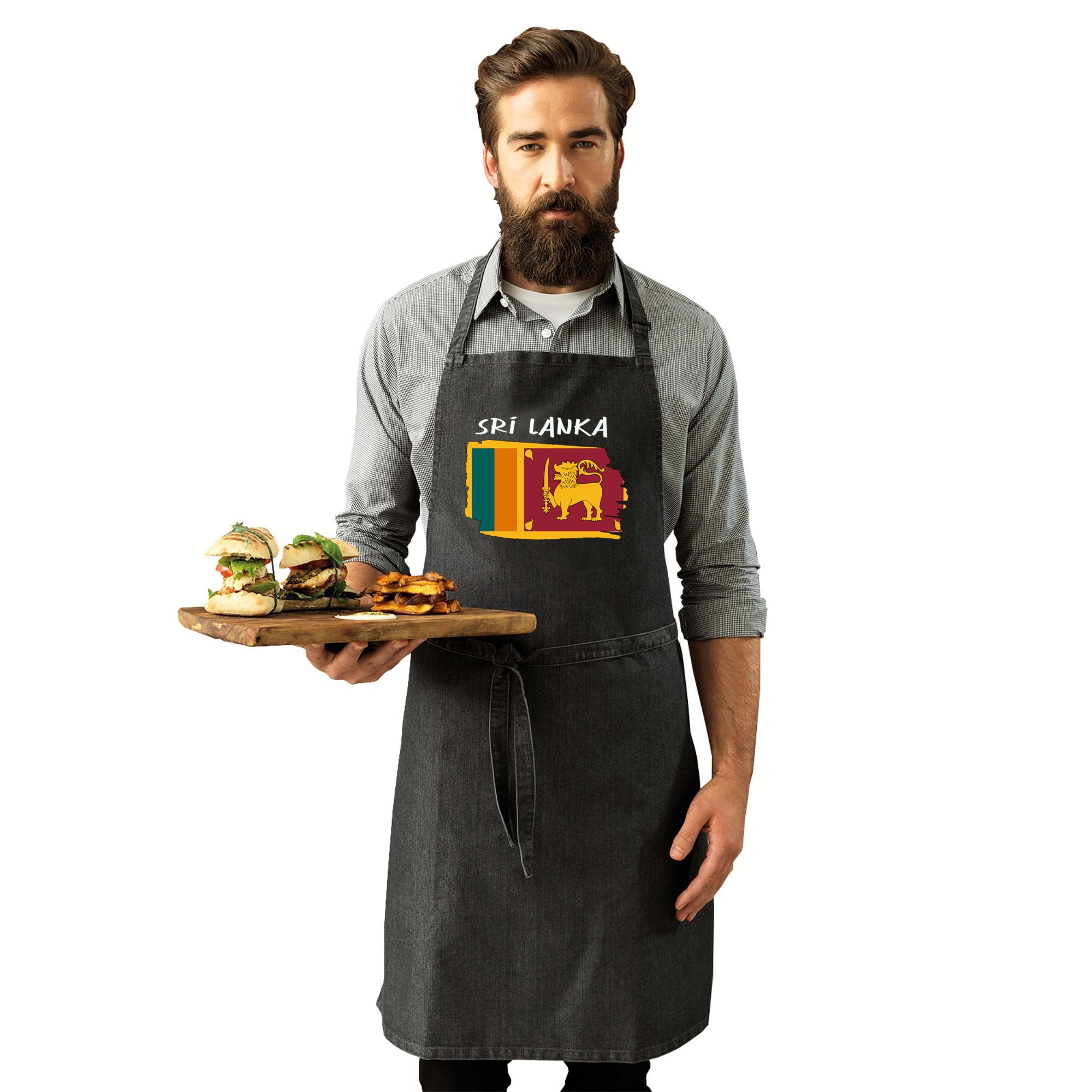 Sri Lanka - Funny Kitchen Apron