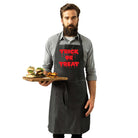 Trick Or Treat Halloween - Funny Kitchen Apron