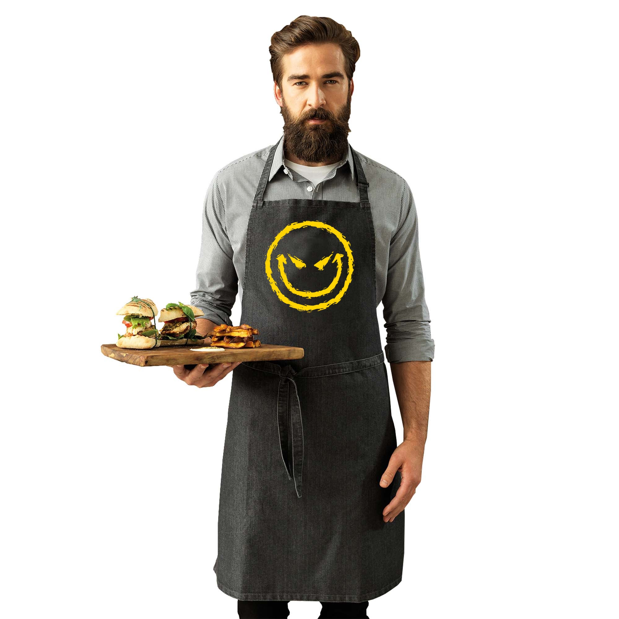 Evil Smile - Funny Kitchen Apron