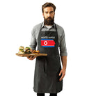 North Korea - Funny Kitchen Apron