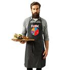 F  K Statistics - Funny Kitchen Apron