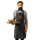 You Cant Download A Beard - Funny Kitchen Apron