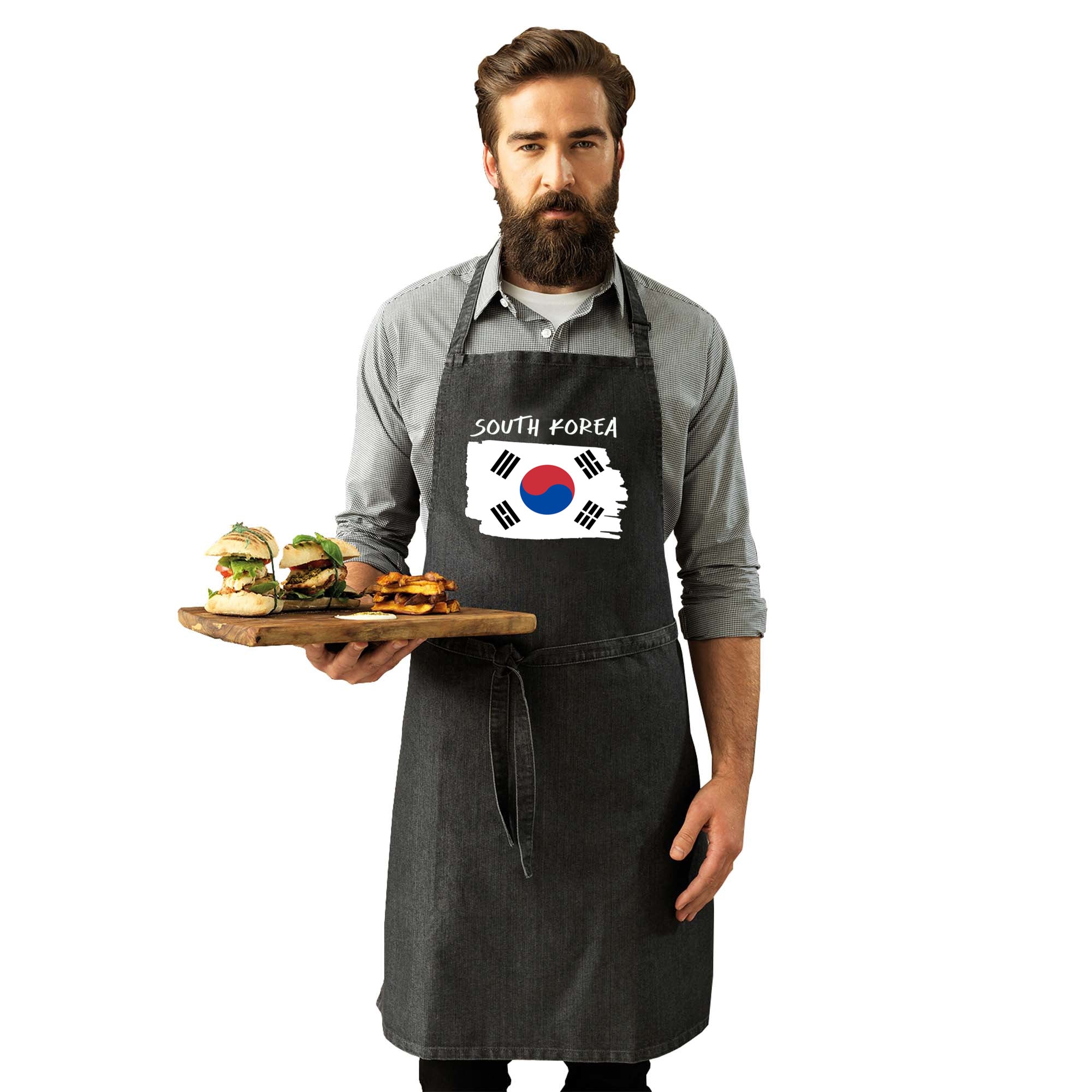 South Korea - Funny Kitchen Apron