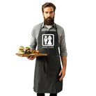 Game Over Sad Groom Married - Funny Kitchen Apron