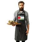 Free Palestine Flag - Funny Kitchen Apron