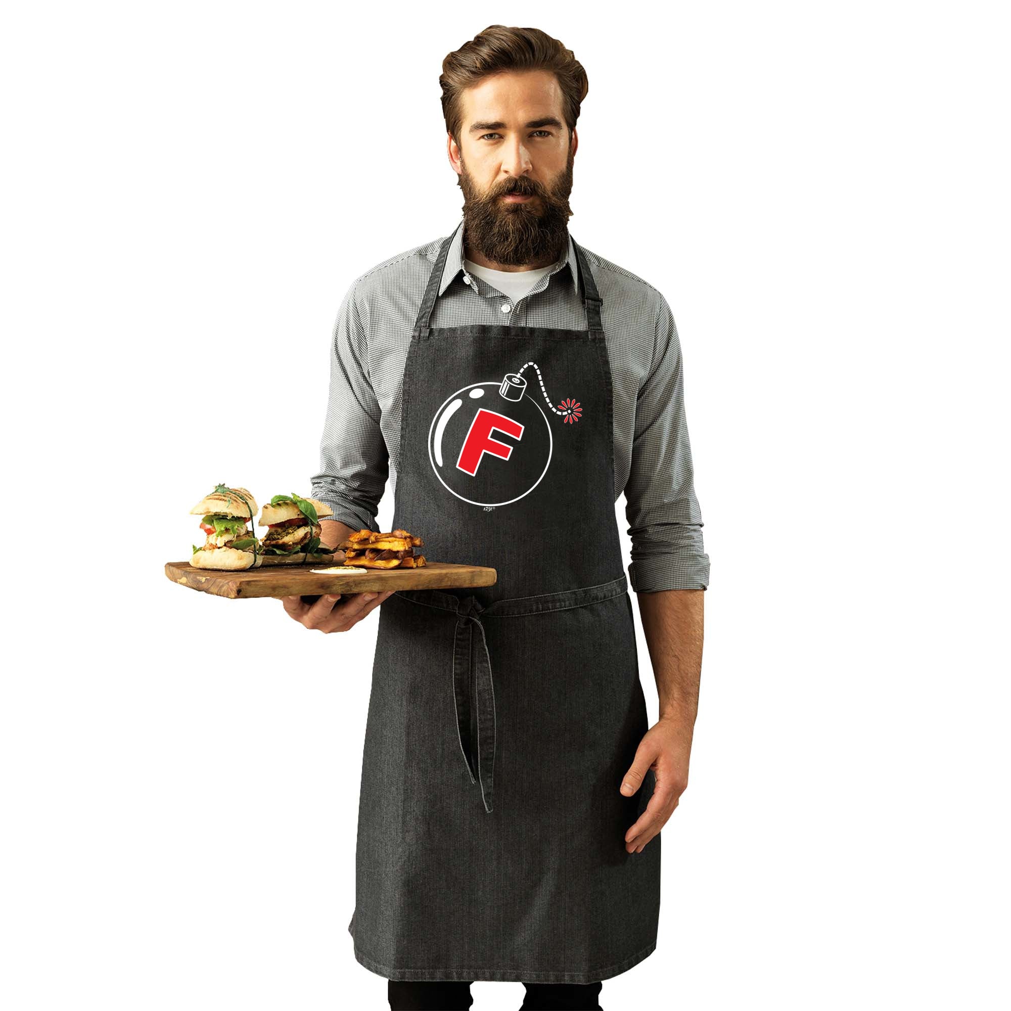 F Bomb - Funny Kitchen Apron