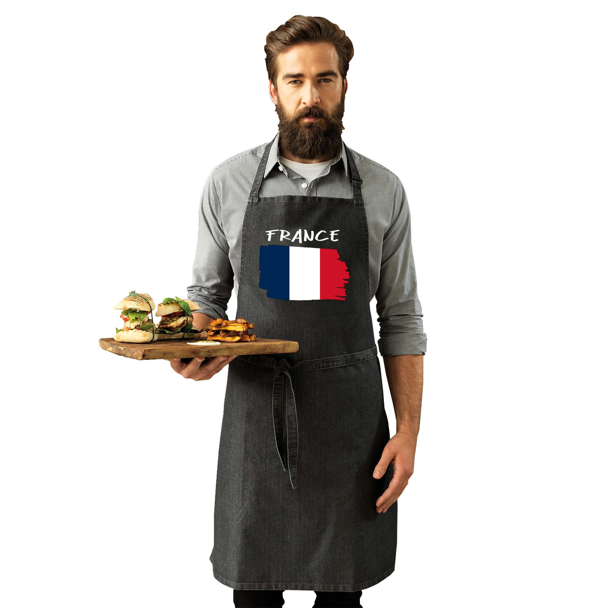 France - Funny Kitchen Apron