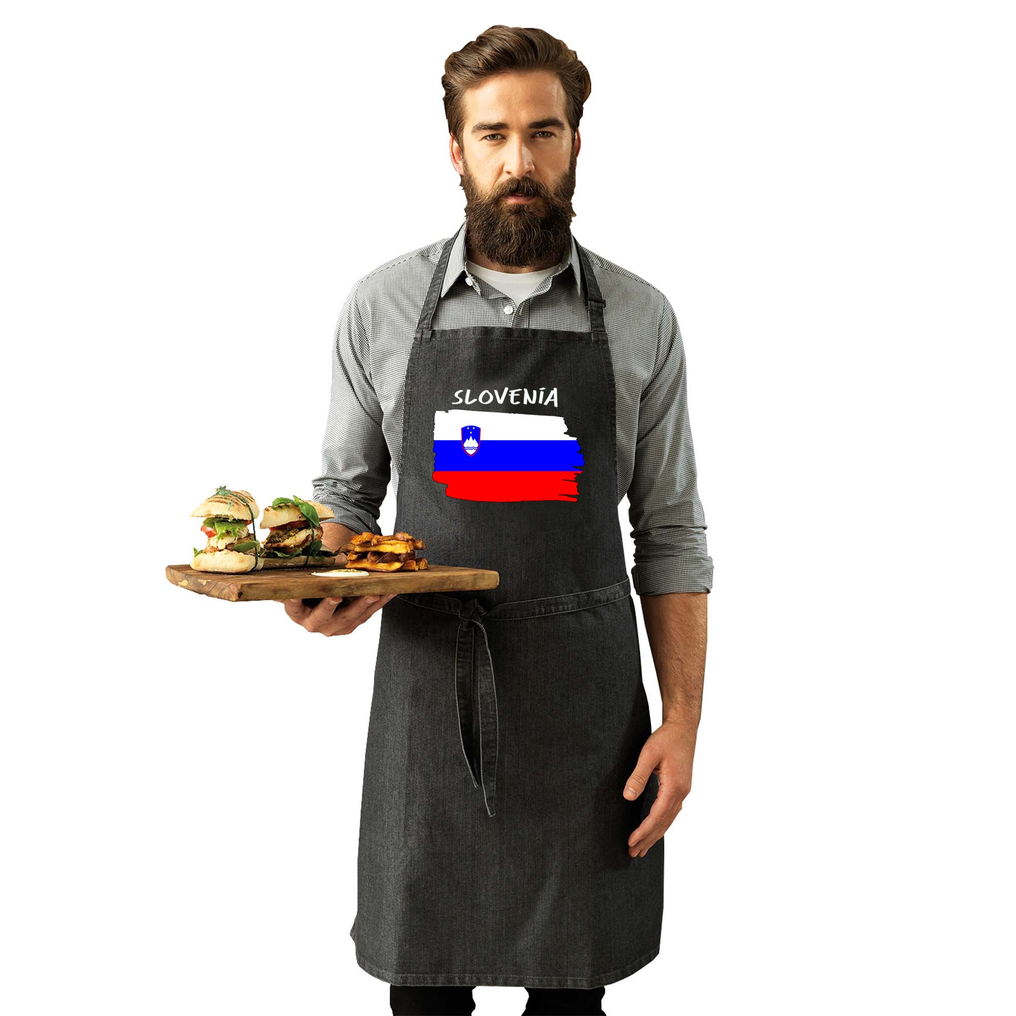 Slovenia - Funny Kitchen Apron