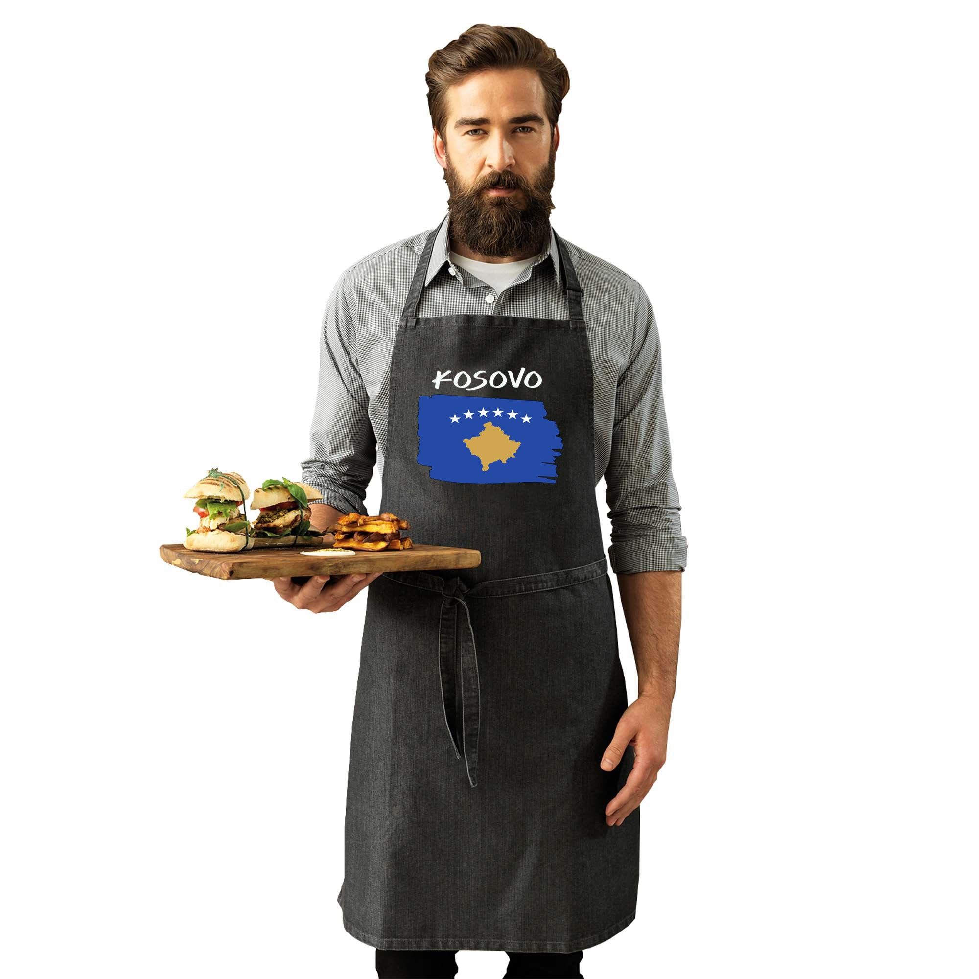 Kosovo - Funny Kitchen Apron