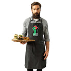 Free Palestine Fist - Funny Kitchen Apron