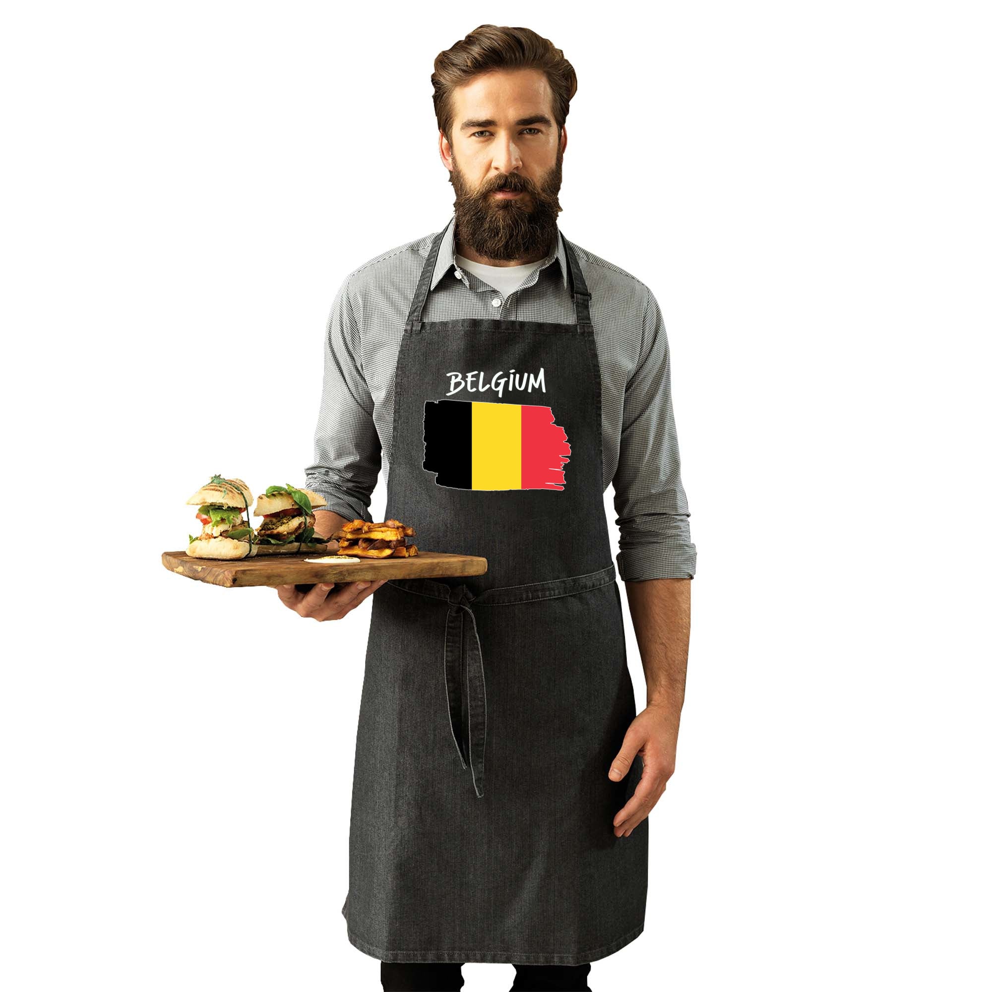 Belgium - Funny Kitchen Apron