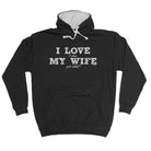 123T I Love It When My Wife Gets Naked - Funny Novelty Hoodies Hoodie - 123t Australia | Funny T-Shirts Mugs Novelty Gifts