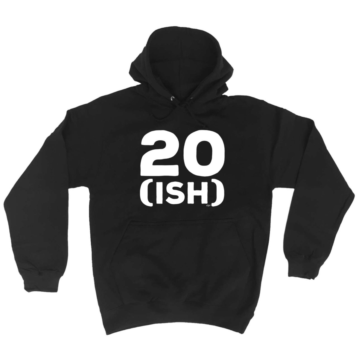 20 Ish Birthday Age - Funny Novelty Hoodies Hoodie - 123t Australia | Funny T-Shirts Mugs Novelty Gifts