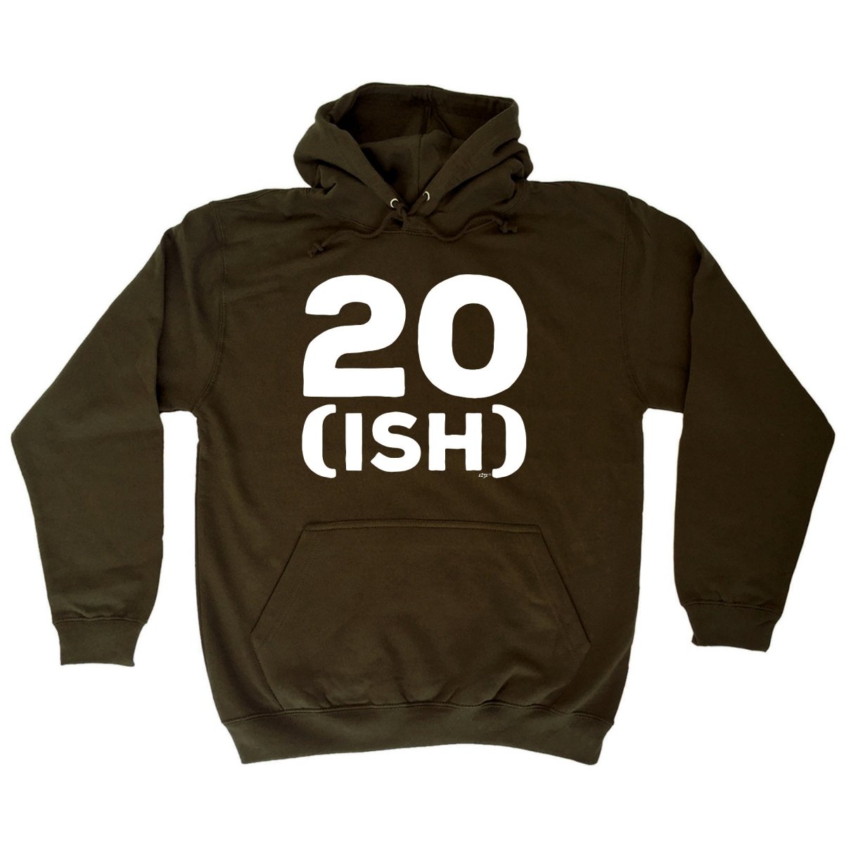 20 Ish Birthday Age - Funny Novelty Hoodies Hoodie - 123t Australia | Funny T-Shirts Mugs Novelty Gifts