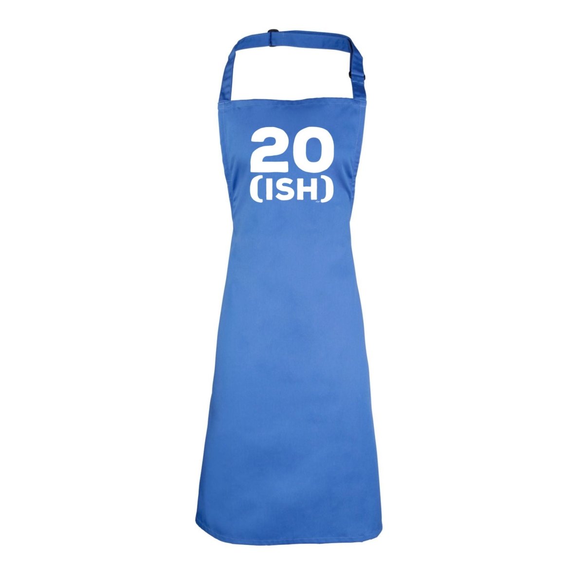 20 Ish Birthday Age - Funny Novelty Kitchen Adult Apron - 123t Australia | Funny T-Shirts Mugs Novelty Gifts