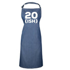 20 Ish Birthday Age - Funny Novelty Kitchen Adult Apron - 123t Australia | Funny T-Shirts Mugs Novelty Gifts