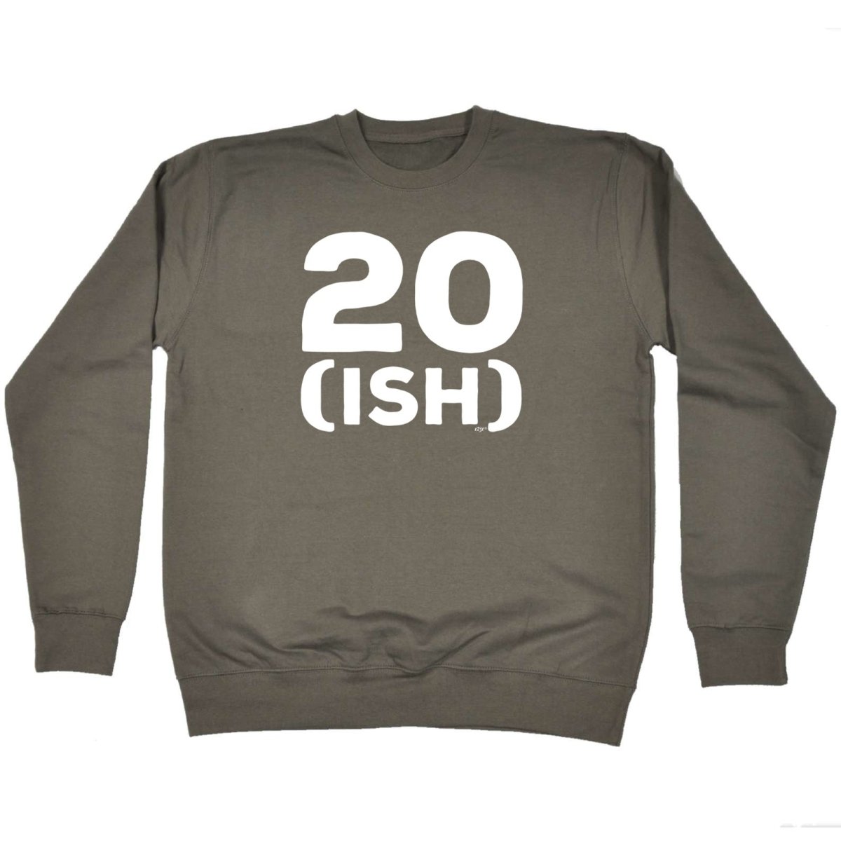 20 Ish Birthday Age - Funny Novelty Sweatshirt - 123t Australia | Funny T-Shirts Mugs Novelty Gifts