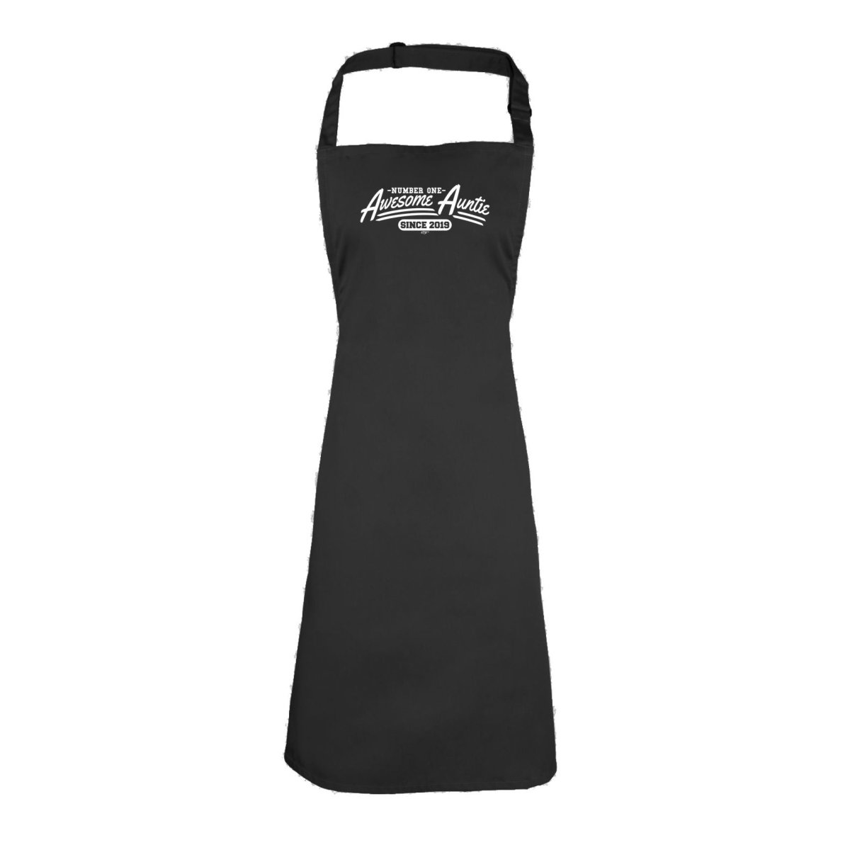 2019 Awesome Auntie Since - Funny Novelty Kitchen Adult Apron - 123t Australia | Funny T-Shirts Mugs Novelty Gifts