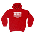 30 Days Sober - Funny Novelty Hoodies Hoodie - 123t Australia | Funny T-Shirts Mugs Novelty Gifts