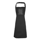 4 Out Of 3 People Struggle With Maths - Funny Novelty Kitchen Adult Apron - 123t Australia | Funny T-Shirts Mugs Novelty Gifts