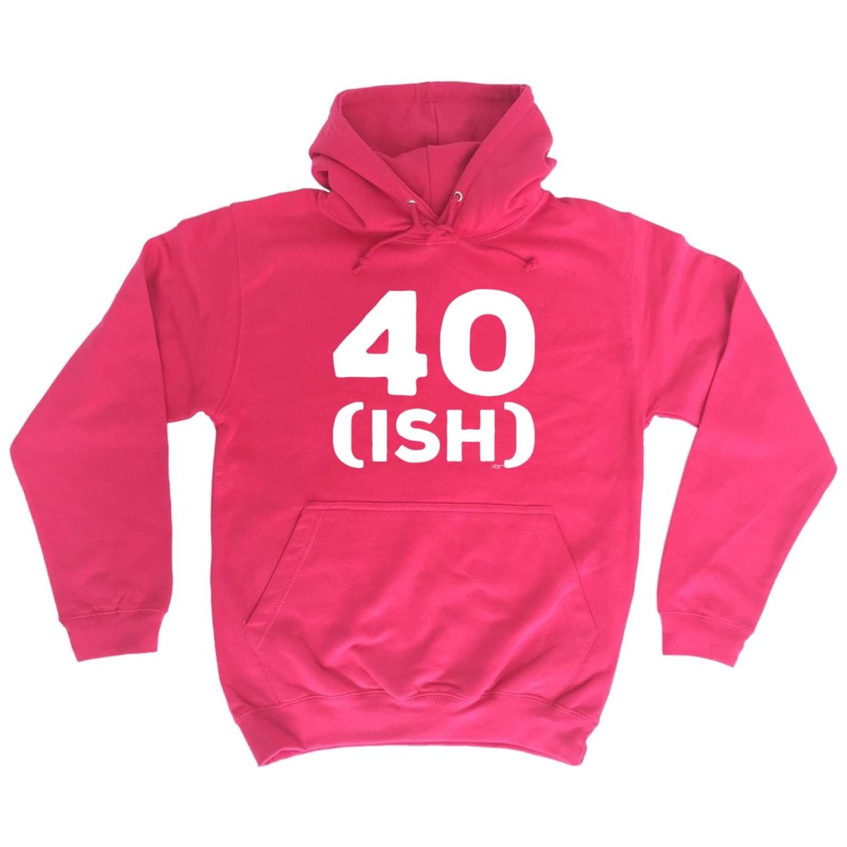 40 Ish Birthday Age - Funny Novelty Hoodies Hoodie - 123t Australia | Funny T-Shirts Mugs Novelty Gifts